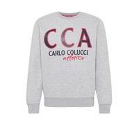 Carlo Colucci Atletico Sweatshirt Grau Meliert L