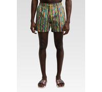 Carlo Colucci Badeshorts Herren mehrfarbig, S