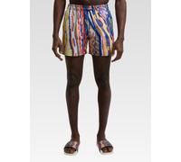 Carlo Colucci Badeshorts Herren royal, XL
