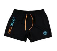 Carlo Colucci - Badeshorts - Shorts-Badehose M schwarz