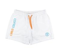 Carlo Colucci - Badeshorts - Shorts-Badehose XL weiss