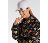 Carlo Colucci Baseball Cap Damen weiß, ONE SIZE