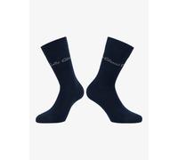 Carlo Colucci Businesssocken Herren blau, 39-42