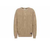 Carlo Colucci Strickpullover Herren camel, L