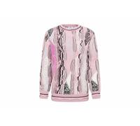 Carlo Colucci Strickpullover Herren rosa, L