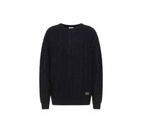 Carlo Colucci Strickpullover Herren schwarz, L