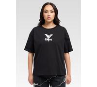 Carlo Colucci Damen, Oversize-Shirt Damen schwarz, 34