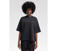 Carlo Colucci Damen, T-Shirt Damen schwarz, 34