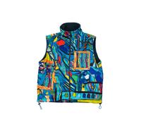 Carlo Colucci - Fleece Wendeweste - Jacke-Weste S bunt