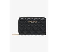 Carlo Colucci Geldbörse Damen schwarz, ONE SIZE