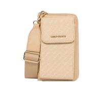 Carlo Colucci Handy Geldbörse Beige OS