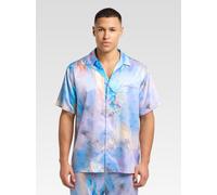 Carlo Colucci Hemd Herren Regular Fit blau, S