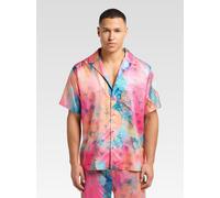 Carlo Colucci Hemd Herren Regular Fit pink, XXL