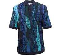 Carlo Colucci - Heren Polo - Größe XL - blau