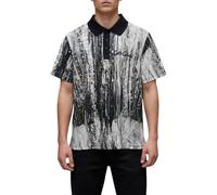 Carlo Colucci - Heren Polo - Größe XXL - schwarz