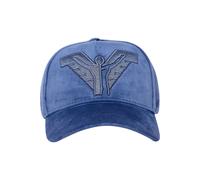 Carlo Colucci Herren, Baseball Cap Herren blau, ONE SIZE