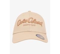 Carlo Colucci Herren, Baseball Cap Herren camel, ONE SIZE
