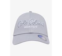 Carlo Colucci Herren, Baseball Cap Herren grau, ONE SIZE