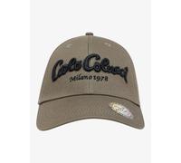Carlo Colucci Herren, Baseball Cap Herren oliv, ONE SIZE