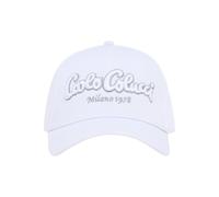Carlo Colucci Herren, Baseball Cap Herren weiß, ONE SIZE