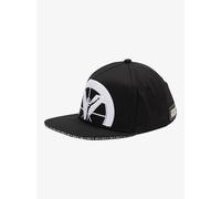 Carlo Colucci Herren, Snapback Cap Herren schwarz, ONE SIZE