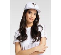 Carlo Colucci Herren, Snapback Cap Herren weiß, ONE SIZE