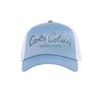 Carlo Colucci Herren, Trucker Cap Herren weiß, ONE SIZE