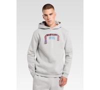 Carlo Colucci Hoodie Herren grau, L