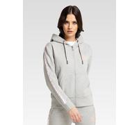 Carlo Colucci Kapuzensweatjacke Damen grau, 44