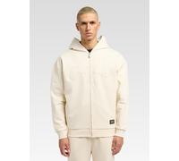 Carlo Colucci Kapuzensweatjacke Herren beige, S