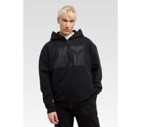 Carlo Colucci Kapuzensweatjacke Herren schwarz, XL