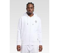 Carlo Colucci Kapuzensweatjacke Herren weiß, XL