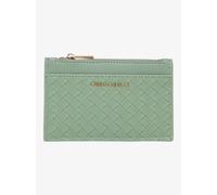 Carlo Colucci Kartenetui Damen grün, ONE SIZE