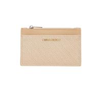 Carlo Colucci Kartenetui in Bastoptik Beige OS