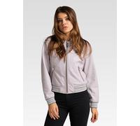 Carlo Colucci Lederjacke Damen flieder, 38