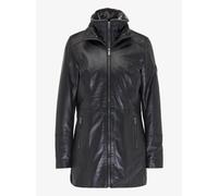 Carlo Colucci Lederjacke Damen schwarz, 40