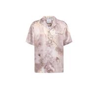 Carlo Colucci Hemd Herren Regular Fit beige, XL