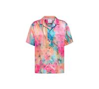 Carlo Colucci - Oversize Hemd - Ornament Knit - T-Shirt-kurzarm XL pink