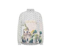 Carlo Colucci - Oversize Performance Troyer - Torn pages of Colucci - Jacke-Windbreaker L beige