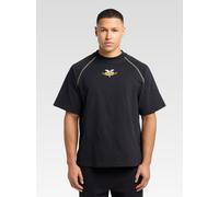 Carlo Colucci Oversize-Shirt Herren schwarz, XL