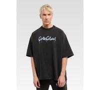 Carlo Colucci Oversize-Shirt Herren schwarz, XXXL