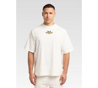 Carlo Colucci Oversize-Shirt Herren weiß, L