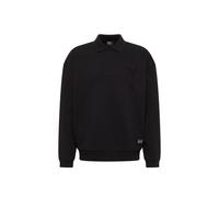 Carlo Colucci - Oversize Sweatshirt - Carat 2.0 - Sweatshirt-Crewneck S schwarz