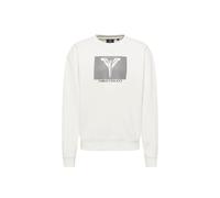 Carlo Colucci - Oversize Sweatshirt - Sweatshirt-Crewneck S weiß