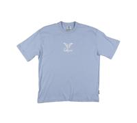 Carlo Colucci - Oversize T-Shirt - T-Shirt-kurzarm M hellblau