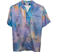 Carlo Colucci - Oversized Kurzarmhemd mit Muster - Größe XS - multi