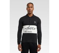 Carlo Colucci Poloshirt Herren schwarz, L