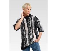 Carlo Colucci Poloshirt Herren schwarz, M