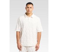 Carlo Colucci Poloshirt Herren weiß, XXL