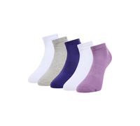 Carlo Colucci Sneakersocken Damen mehrfarbig, 36-41
